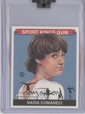 2008 Sportkings Series B - [Base] - Mini #61 - Nadia Comaneci [Uncirculated]