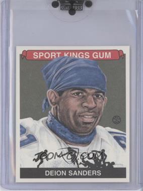 2008 Sportkings Series B - [Base] - Mini #74 - Deion Sanders [Uncirculated]