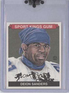 2008 Sportkings Series B - [Base] - Mini #74 - Deion Sanders [Uncirculated]