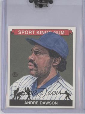 2008 Sportkings Series B - [Base] - Mini #79 - Andre Dawson [Uncirculated]