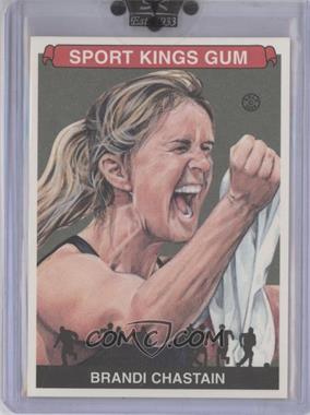 2008 Sportkings Series B - [Base] #105 - Brandi Chastain