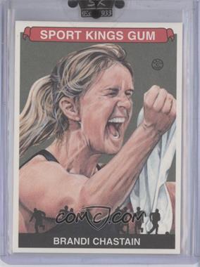 2008 Sportkings Series B - [Base] #105 - Brandi Chastain