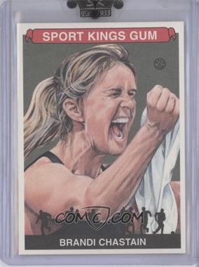 2008 Sportkings Series B - [Base] #105 - Brandi Chastain