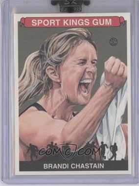 2008 Sportkings Series B - [Base] #105 - Brandi Chastain