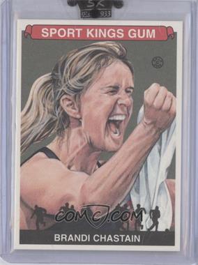 2008 Sportkings Series B - [Base] #105 - Brandi Chastain