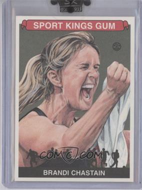 2008 Sportkings Series B - [Base] #105 - Brandi Chastain