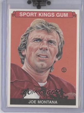 2008 Sportkings Series B - [Base] #106 - Joe Montana