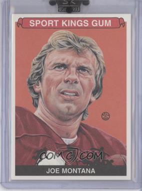 2008 Sportkings Series B - [Base] #106 - Joe Montana