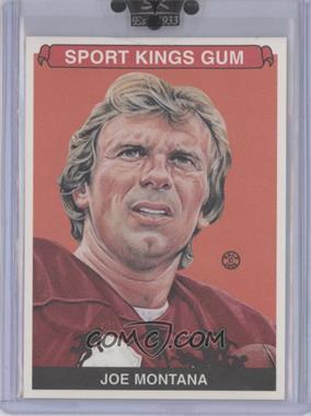 2008 Sportkings Series B - [Base] #106 - Joe Montana