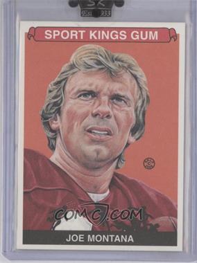 2008 Sportkings Series B - [Base] #106 - Joe Montana