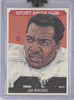 2008 Sportkings Series B - [Base] #50 - Jim Brown