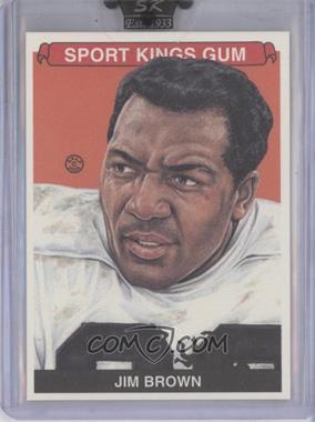 2008 Sportkings Series B - [Base] #50 - Jim Brown