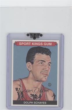 2008 Sportkings Series B - [Base] #56 - Dolph Schayes