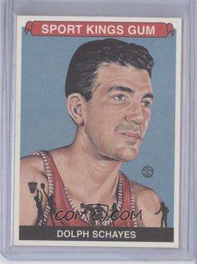 2008 Sportkings Series B - [Base] #56 - Dolph Schayes [Noted]