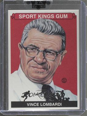 2008 Sportkings Series B - [Base] #66 - Vince Lombardi [Uncirculated]