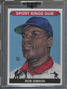 2008 Sportkings Series B - [Base] #68 - Bob Gibson [Uncirculated]