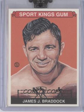 2008 Sportkings Series B - [Base] #70 - James J. Braddock