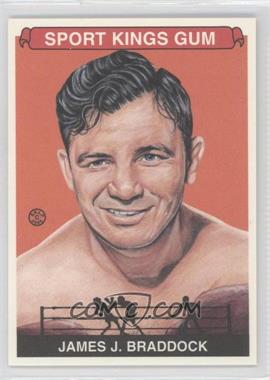 2008 Sportkings Series B - [Base] #70 - James J. Braddock