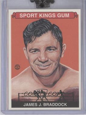 2008 Sportkings Series B - [Base] #70 - James J. Braddock