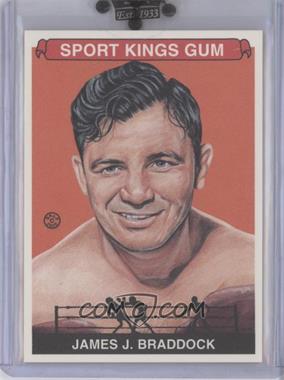 2008 Sportkings Series B - [Base] #70 - James J. Braddock