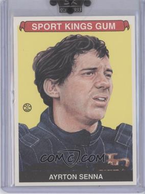 2008 Sportkings Series B - [Base] #75 - Ayrton Senna