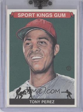 2008 Sportkings Series B - [Base] #76 - Tony Perez