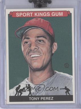 2008 Sportkings Series B - [Base] #76 - Tony Perez