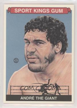 2008 Sportkings Series B - [Base] #77 - Andre the Giant