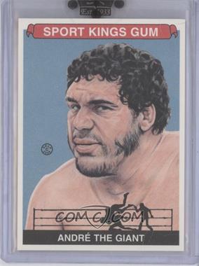 2008 Sportkings Series B - [Base] #77 - Andre the Giant