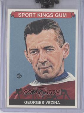 2008 Sportkings Series B - [Base] #87 - Georges Vezina [Uncirculated]