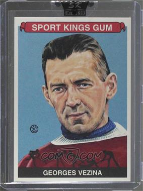 2008 Sportkings Series B - [Base] #87 - Georges Vezina [Uncirculated]