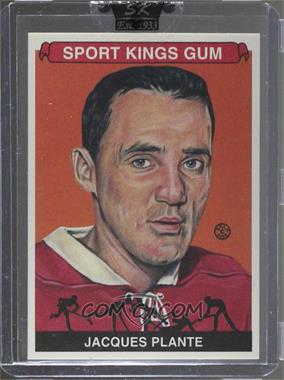 2008 Sportkings Series B - [Base] #88 - Jacques Plante [Uncirculated]