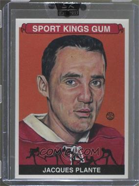 2008 Sportkings Series B - [Base] #88 - Jacques Plante [Uncirculated]