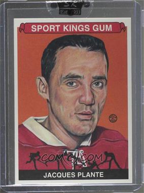 2008 Sportkings Series B - [Base] #88 - Jacques Plante [Uncirculated]