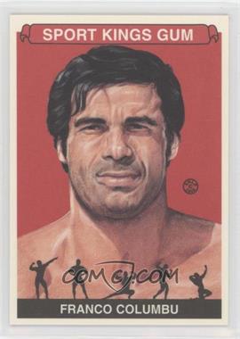 2008 Sportkings Series B - [Base] #90 - Franco Columbu