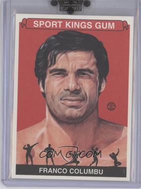 2008 Sportkings Series B - [Base] #90 - Franco Columbu