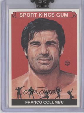 2008 Sportkings Series B - [Base] #90 - Franco Columbu