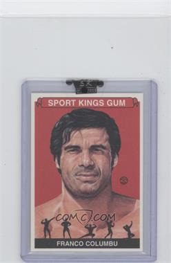 2008 Sportkings Series B - [Base] #90 - Franco Columbu