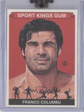 2008 Sportkings Series B - [Base] #90 - Franco Columbu