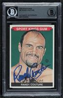 Randy Couture [BAS BGS Authentic]