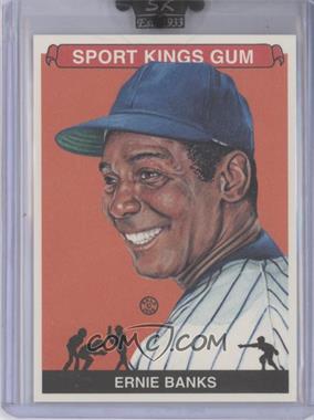 2008 Sportkings Series B - [Base] #98 - Ernie Banks [Uncirculated]