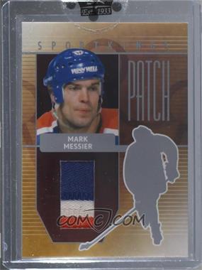 2008 Sportkings Series B - Patch - Silver #P-17 - Mark Messier [Uncirculated]