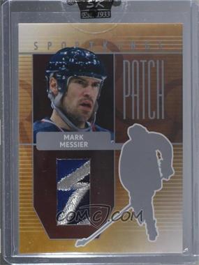2008 Sportkings Series B - Patch - Silver #P-19 - Mark Messier [Uncirculated]