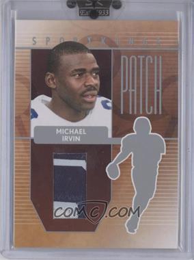 2008 Sportkings Series B - Patch - Silver #P-20 - Michael Irvin [Uncirculated]