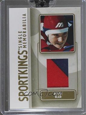 2008 Sportkings Series B - Single Memorabilia - Gold #SM-10 - Bonnie Blair /10 [Uncirculated]