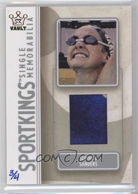 2008 Sportkings Series B - Single Memorabilia - Silver 2015 Sport Kings Vault #SM-39 - Summer Sanders /4
