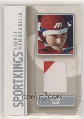 2008 Sportkings Series B - Single Memorabilia - Silver #SM-10 - Bonnie Blair