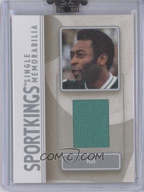 2008 Sportkings Series B - Single Memorabilia - Silver #SM-42 - Pele