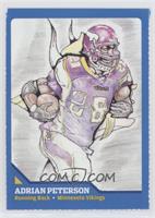 Drawing Contest Winners - Adrian Peterson