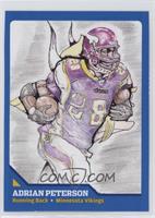 Drawing Contest Winners - Adrian Peterson